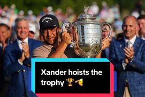 Image post by @nbcgolf on TikTok
