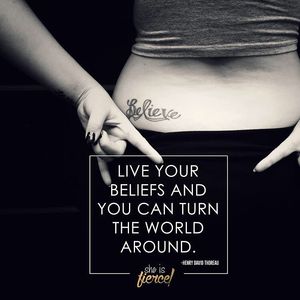 Image post by @sheisfiercehq on Instagram