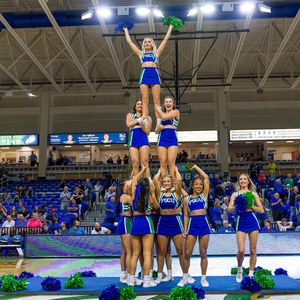 Image post by @fgcu_cheer on Instagram