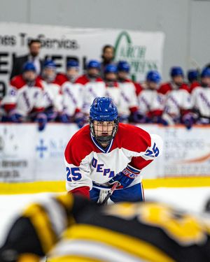 Image post by @depaulhockey on Instagram