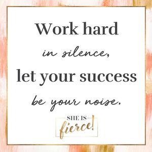 Image post by @sheisfiercehq on Instagram