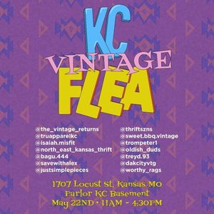 Image post by @kc.vintageflea on Instagram