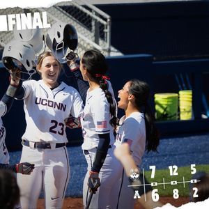 Image post by @uconnsoftball on Instagram