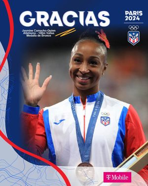 Image post by @ComiteOlimpico on Twitter/X