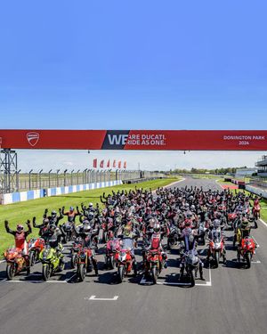 Image post by @ducati on Instagram