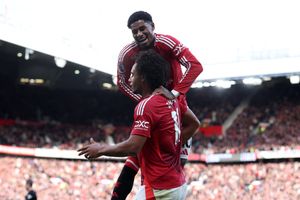 Image post by @ManUtd on Twitter/X