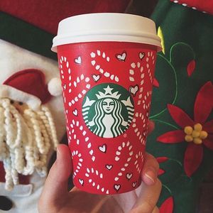 Image post by @starbucks on Instagram