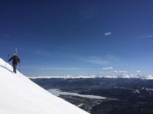 Image post by @cufreeskiing on Instagram
