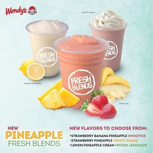 Image post by @drinkfreshblends on Facebook