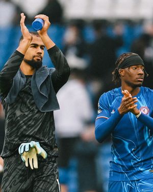 Image post by @ChelseaFC on Twitter/X
