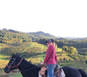 Image post by @appalachianequestrian on Instagram