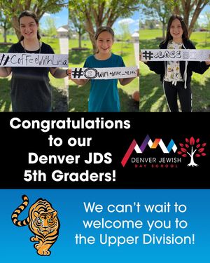 Image post by @denverjewishdayschool on Instagram