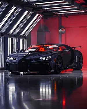 Image post by @Bugatti on Twitter/X