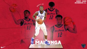 Image post by @depaulhoops on Instagram
