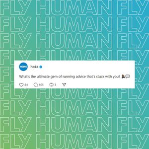 Image post by @hoka on Instagram
