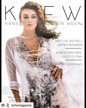 Image post by @kc_fashionweek on Instagram