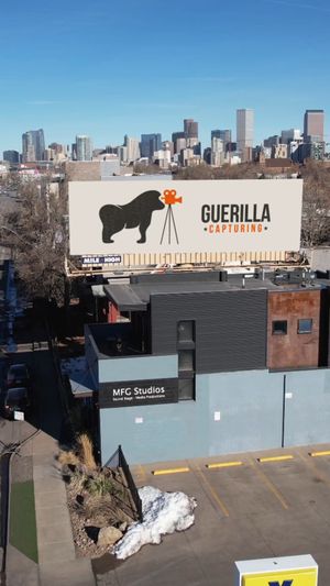 Video post by @guerillacapturing on Facebook