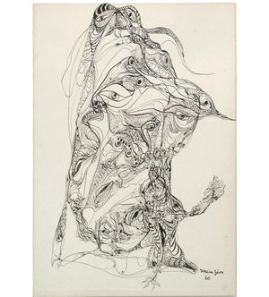 Image post by @drawingcenter on Instagram