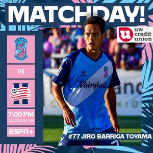 Image post by @forwardmadisonfc on Instagram