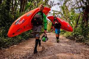 Image post by @nicktroutmankayak on Instagram