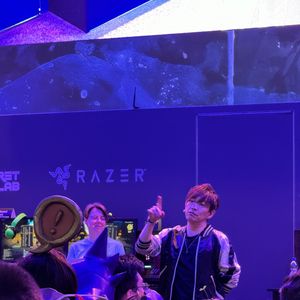 Image post by @razer on Instagram