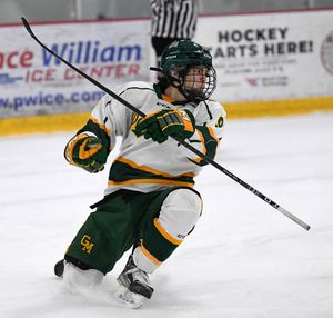 Image post by @gmuicehockey on Instagram