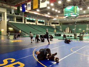 Image post by @brownu_wrestle on Instagram