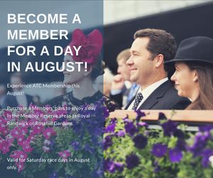 Image post by @australianturfclub on Instagram