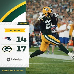 Image post by @packers on Instagram