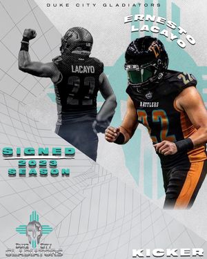 Image post by @dcgladiatorsofficial on Instagram