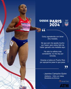 Image post by @ComiteOlimpico on Twitter/X