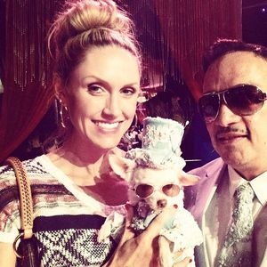 Image post by @laraleatrump on Instagram