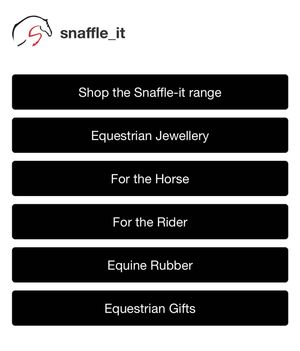 Image post by @snaffle_it on Instagram