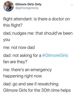 Image post by @gilmoregirlsonly on Instagram