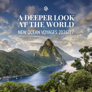Image post by @silverseacruises on Instagram