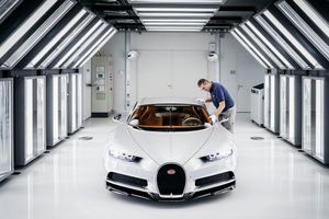 Image post by @bugatti on Instagram