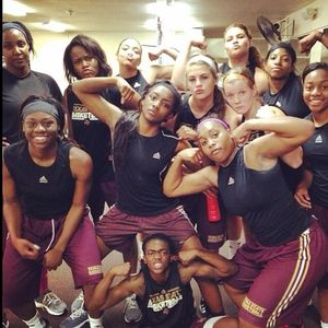 Image post by @txstatewbb on Instagram