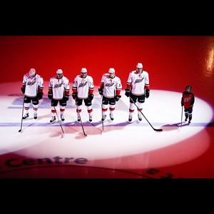 Image post by @nhlflames on Instagram