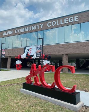Image post by @alvincollege on Instagram