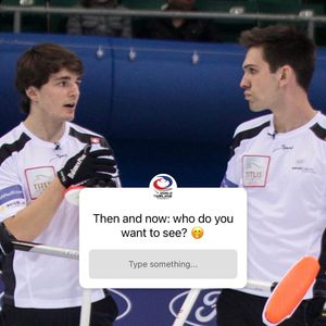 Image post by @worldcurling on Instagram