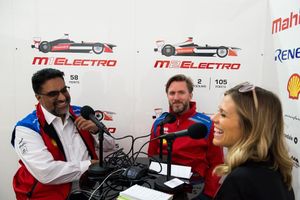 Image post by @mahindraracing on Instagram
