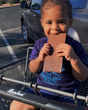 Image post by @skinnymechocolates on Instagram