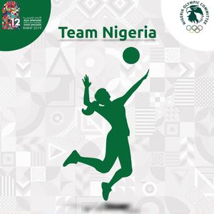 Image post by @nigeriaolympic on Instagram