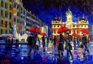 Image post by @monaedulescoart on Instagram