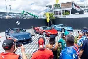 Image post by @ferrariusa on Instagram