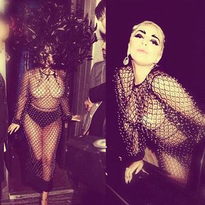 Image post by @ladygaga on Instagram