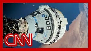 Video post by @cnn on YouTube