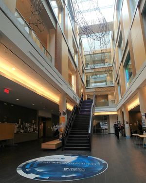Image post by @ontariotechu on Instagram
