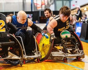 Image post by @bcwheelchairsports on Instagram