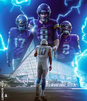 Image post by @mnvikingsnation on Instagram